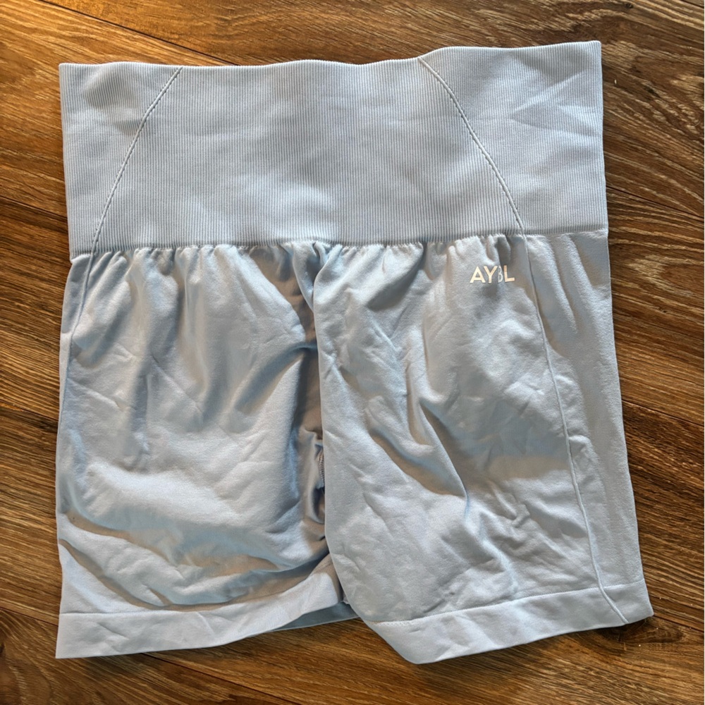 AYBL Light Blue Athletic Shorts
